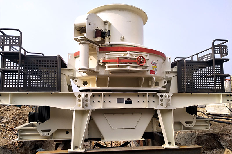 HVI制砂機現(xiàn)場展示 HVI制砂機現(xiàn)場展示