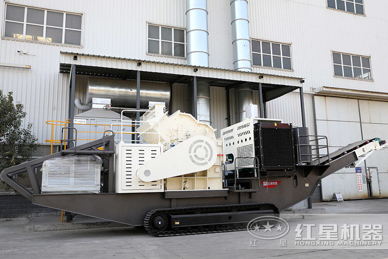 移動式制砂機(jī)一體式