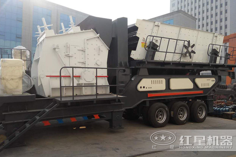 移動(dòng)式1214型號制砂機(jī)