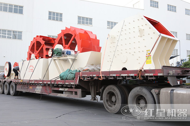 顎式破碎機(jī)、重錘式破碎機(jī)發(fā)貨圖