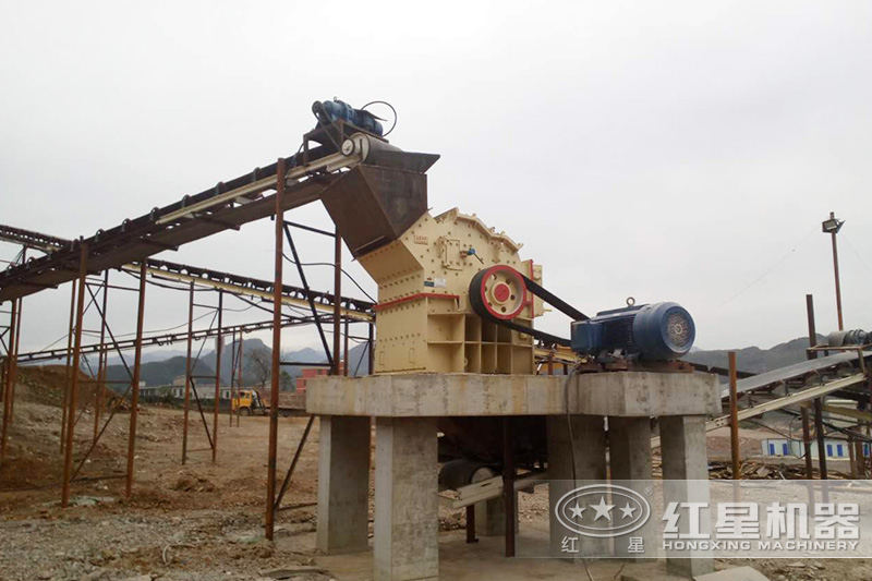 細(xì)碎機制沙安裝現(xiàn)場