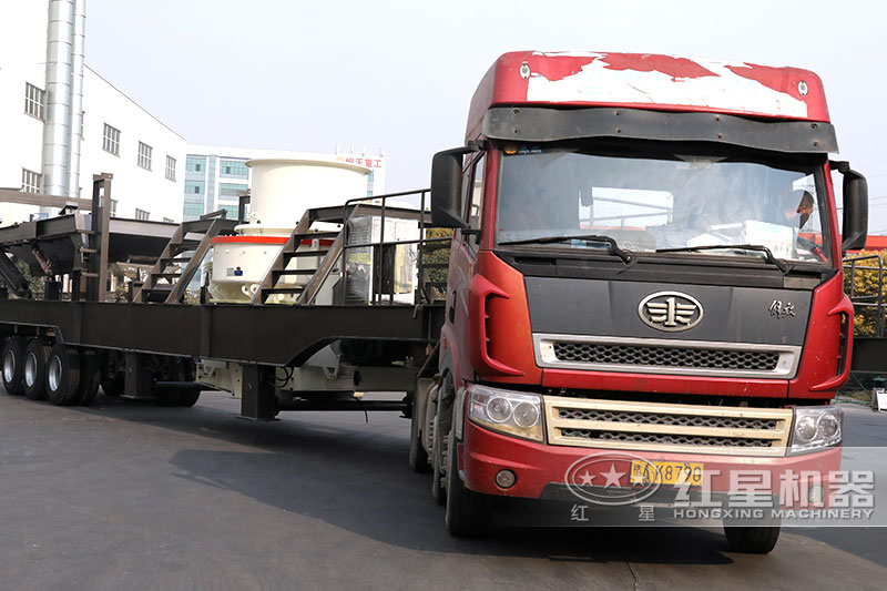 紅星制砂機發(fā)貨快，現(xiàn)貨