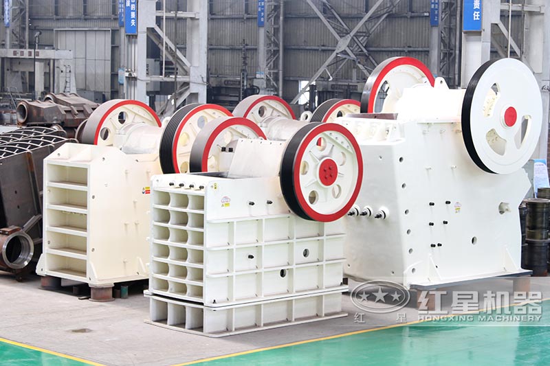 顎式破碎機(jī)型號多樣，現(xiàn)貨