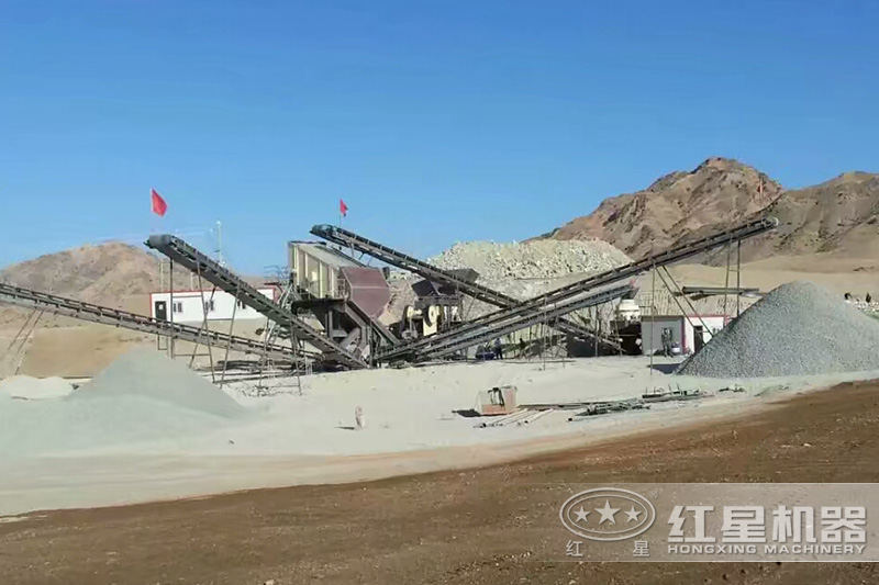 碎石破碎設(shè)備現(xiàn)場 碎石破碎設(shè)備現(xiàn)場