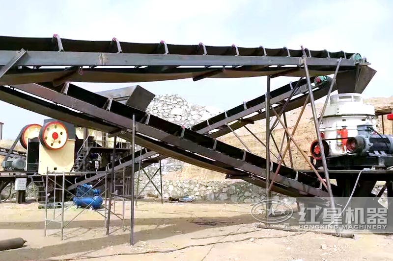 礦石圓錐破現(xiàn)場(chǎng) 礦石圓錐破現(xiàn)場(chǎng)