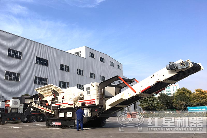 移動式破碎機(jī)