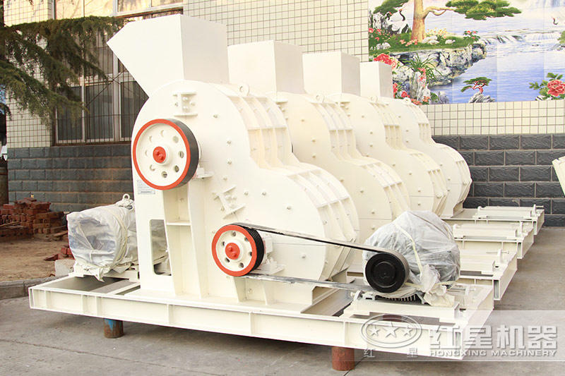 紅星粉煤機(jī)生產(chǎn)廠(chǎng)區(qū)