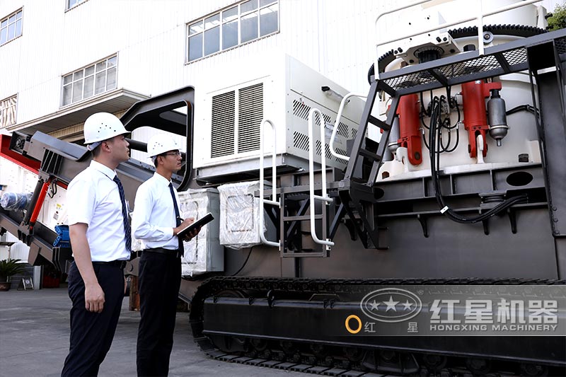 自動打砂機(jī)出廠驗貨