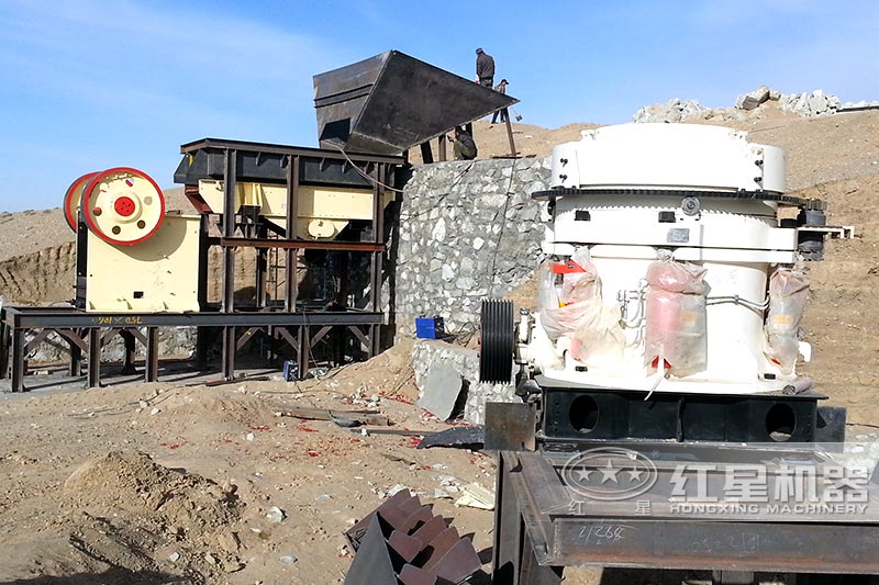 時產(chǎn)50噸青石破碎機(jī)生產(chǎn)線