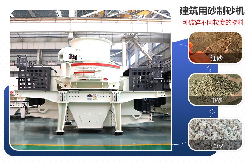 建筑用砂一般分為細(xì)砂、中砂、粗砂