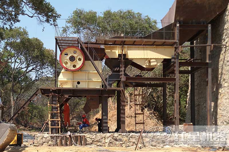 時產50噸生產現(xiàn)場