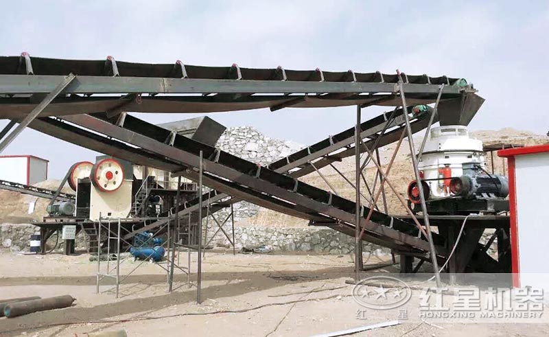 砂石市場需求大，沙石利潤高