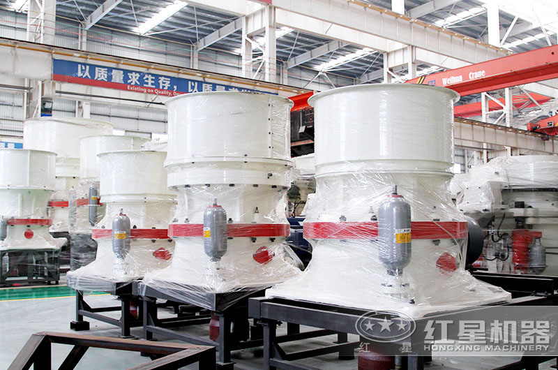 圓錐破立體結(jié)構(gòu)，占地面積小，產(chǎn)量大