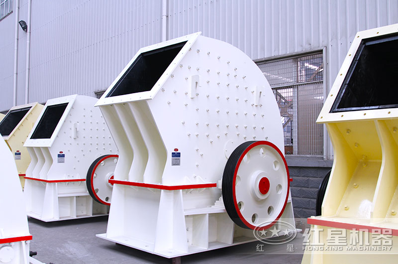 錘破兼具整形功能，可制砂