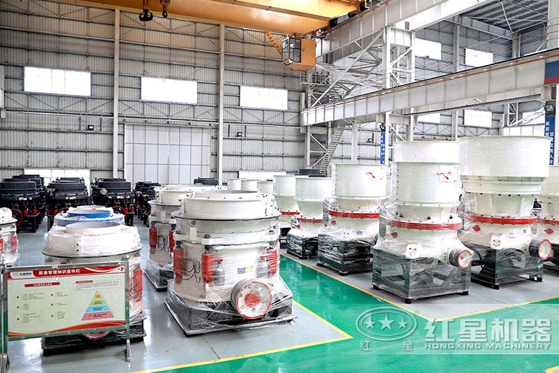 圓錐破高產(chǎn)、環(huán)保，大型砂石廠的zui愛