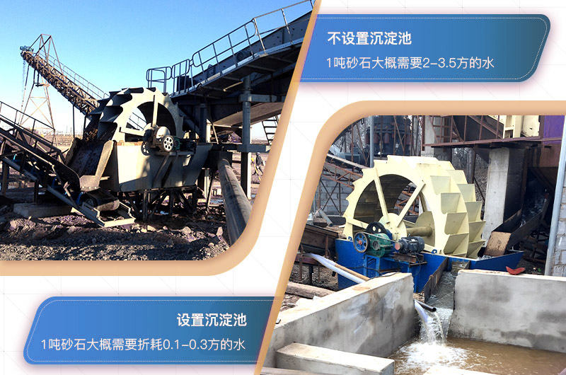 洗砂沉淀池可以有效解決水污染、浪費問題