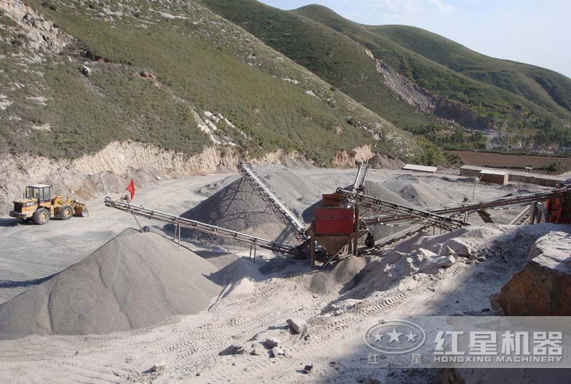 便利的交通條件可使機(jī)制砂廠運營起來更順利