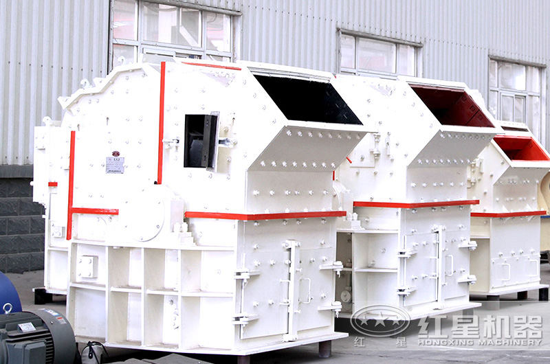 細(xì)碎打沙機，采用立體錘頭，便于更換