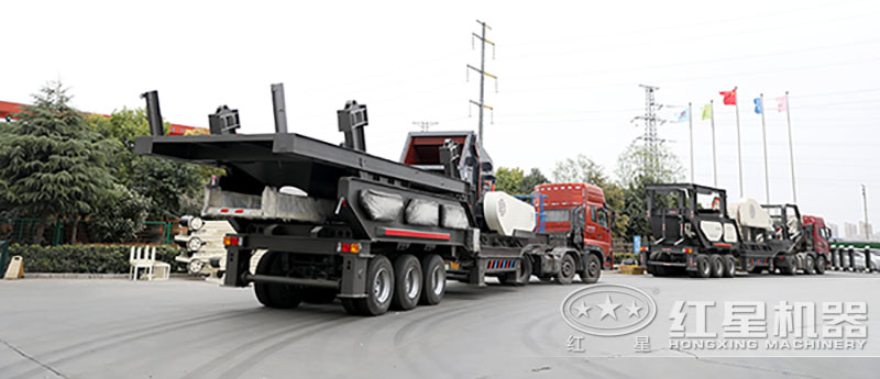 移動(dòng)制砂機(jī)現(xiàn)貨直發(fā)，全國配送，可定制