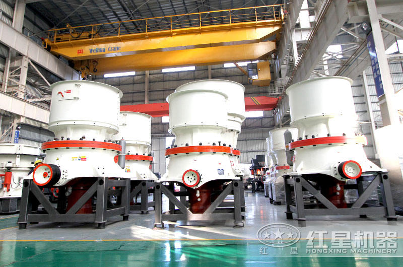 單缸圓錐破是市場(chǎng)新款，科技感十足，智能化程度驚人