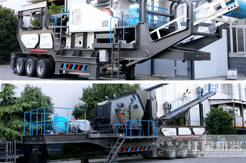 二合一移動砂石破碎設(shè)備，價格更便宜