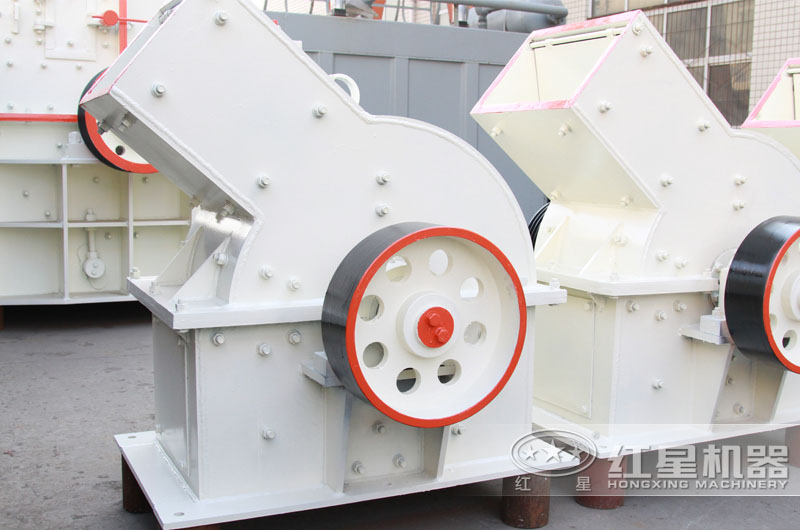 錘式石子制砂機(jī)，一次成型減少成本40%