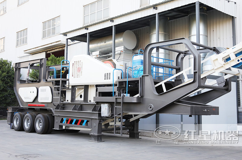 鄂破移動(dòng)破碎機(jī)，粗碎力度強(qiáng)，產(chǎn)量高