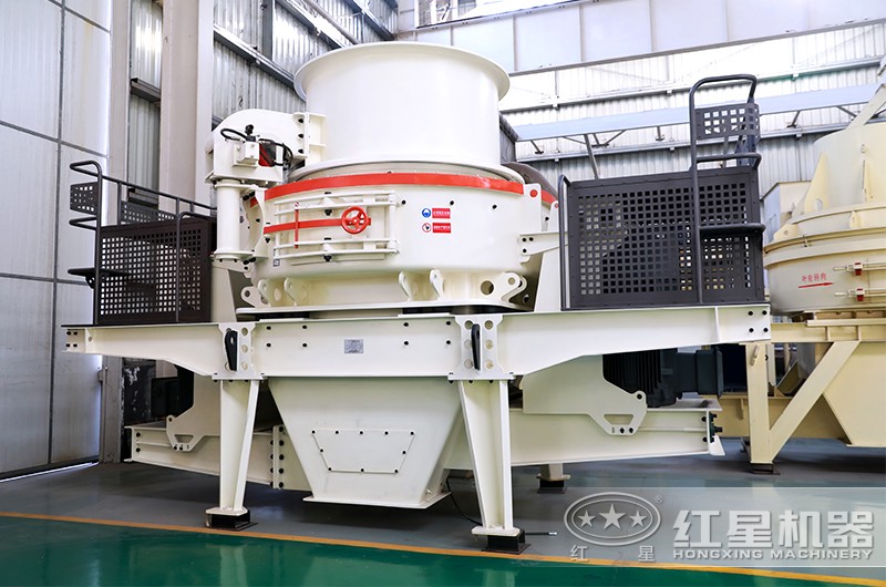 制砂機成品粒型好，可作為建筑骨料