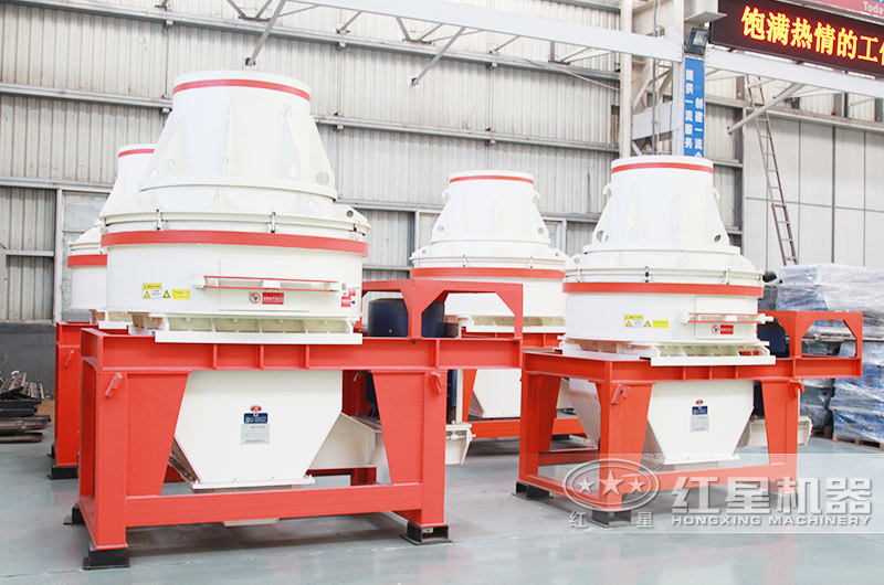 直通沖擊式制砂機(jī)，體積小，價(jià)格便宜