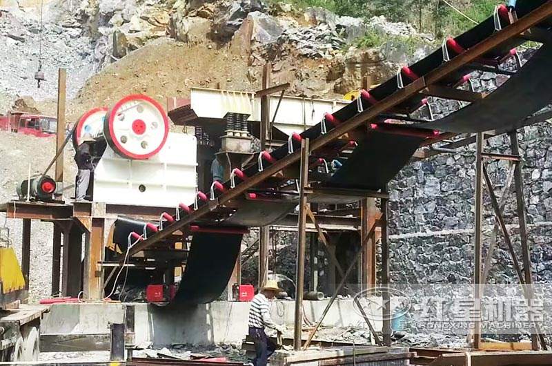 廣西采石場——配置1060鄂破，滿足80-200mm成品粒度