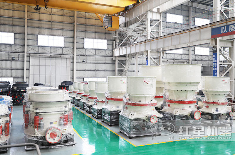 圓錐式石料粉碎機(jī)，耐磨件壽命延長(zhǎng)40%以上