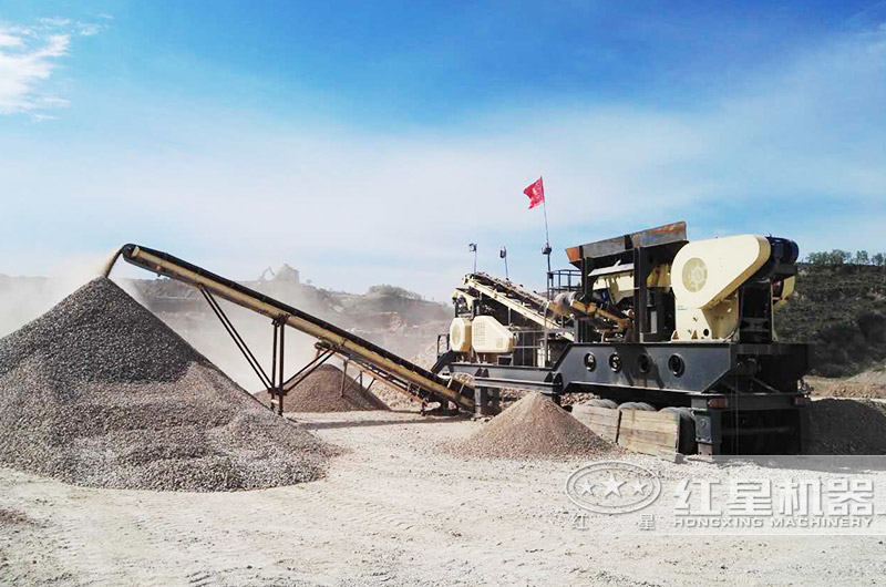 移動碎石機一天能碎多少噸？