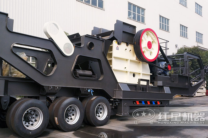 移動碎石機一天能破碎多少噸？