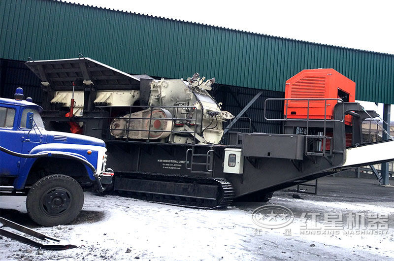 移動碎石機一臺多少錢？