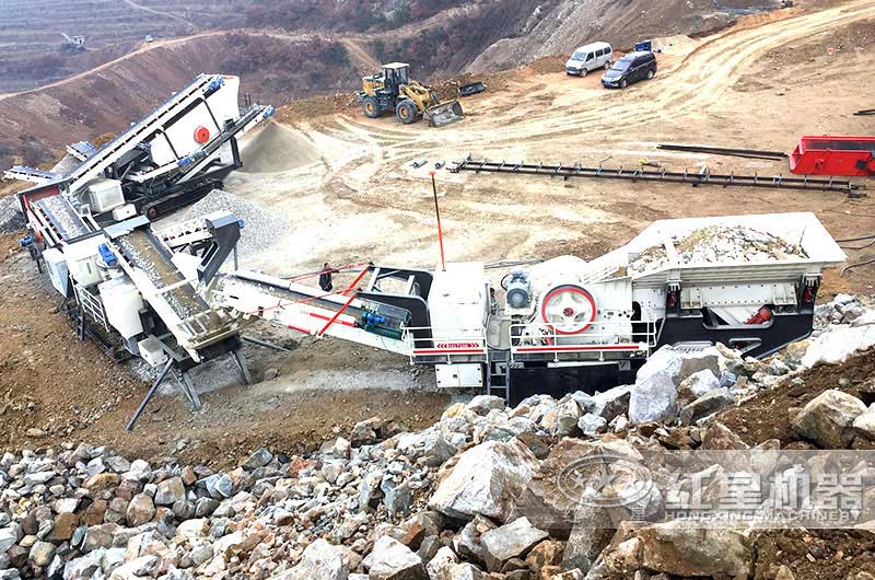 移動碎石機一天能碎石多少噸？