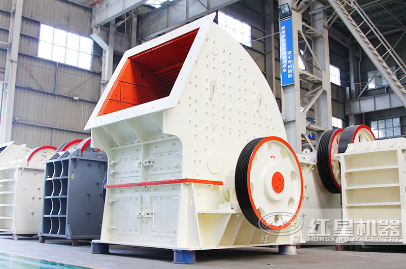 重錘式破碎機(jī)，一次成型，降低成本40%