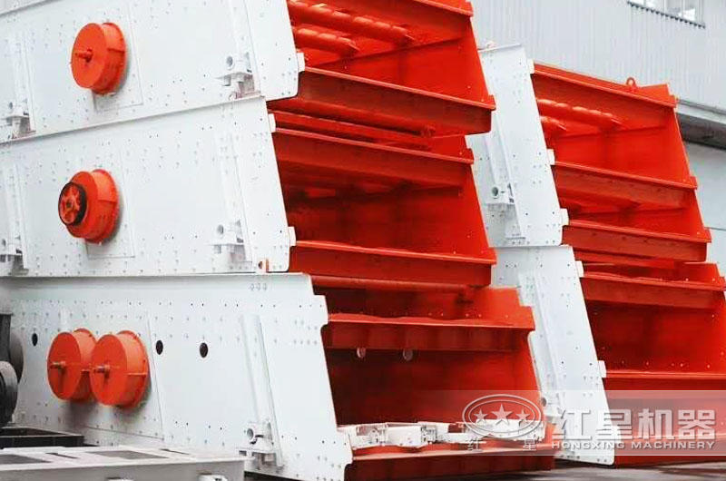 振動(dòng)篩分機(jī)，篩分主要設(shè)備