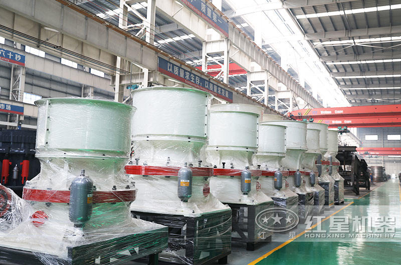 圓錐破處理花崗巖產(chǎn)量高、性能好