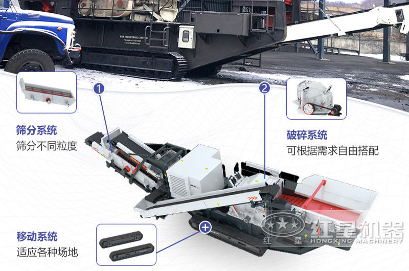 小型履帶移動破碎機價格多少？