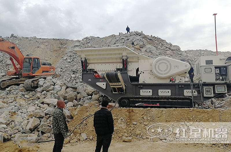 小型履帶移動破碎機價格多少？