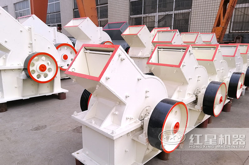 小型錘式破碎機，體積小操作簡單