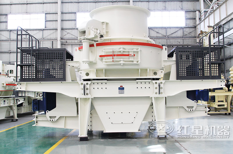 HVI型鵝卵石制砂機(jī)，較為技術(shù)高的制砂機(jī)、成品砂石品質(zhì)高