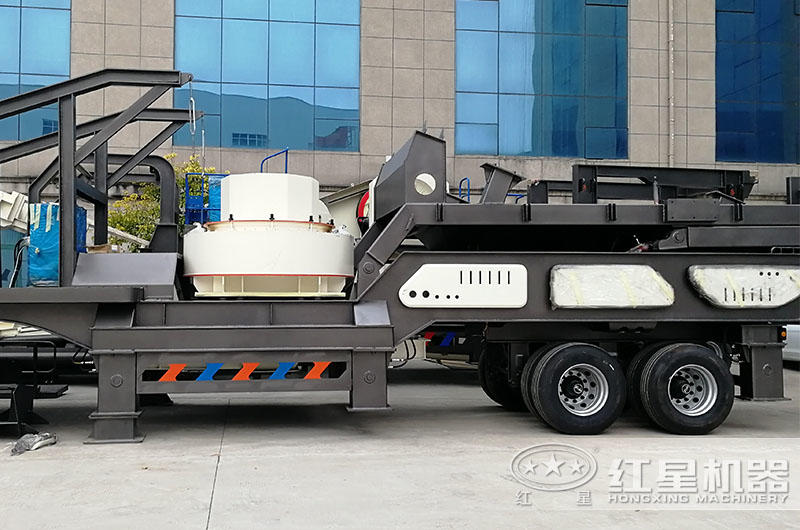 大型采石場制砂機(jī)之移動(dòng)制砂機(jī)