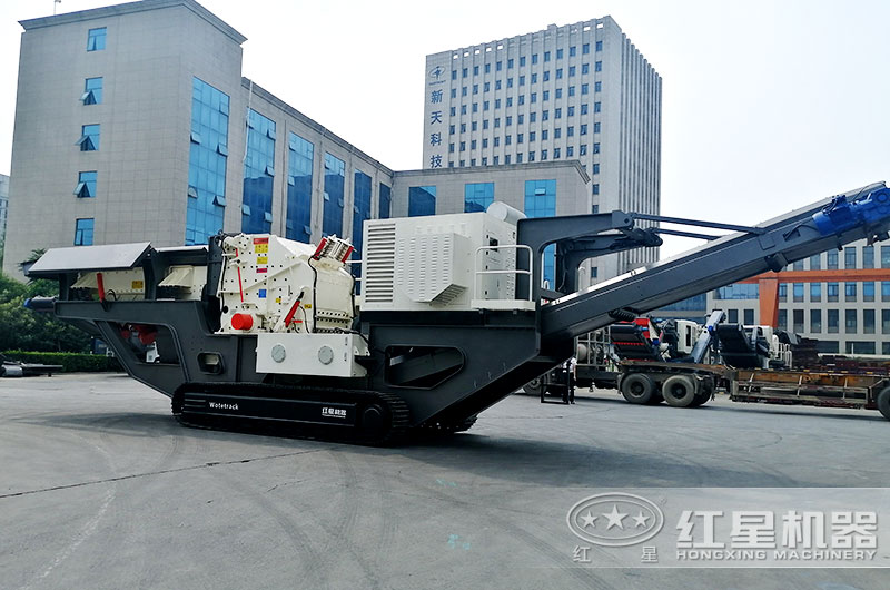 反擊破履帶式制砂機(jī)，整形作用好，價(jià)格便宜