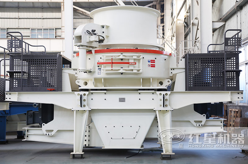 沖擊式制砂機(jī)，進(jìn)料≤50mm，出料可達(dá)0-5mm