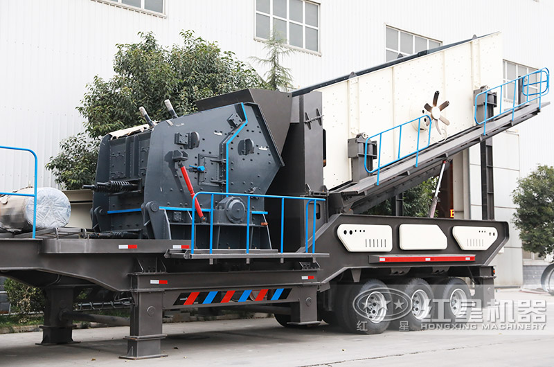 反擊破流動石子加工機，價格便宜效率高