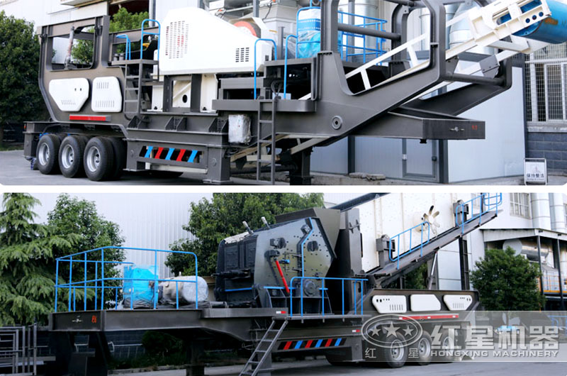 大型石頭與土分離機(jī)經(jīng)典搭配，成本低