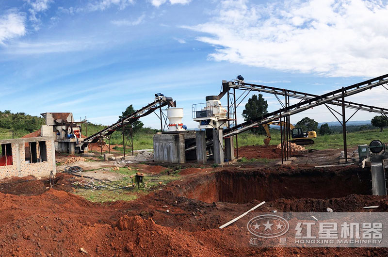 碎石生產(chǎn)線(xiàn)現(xiàn)場(chǎng)實(shí)拍