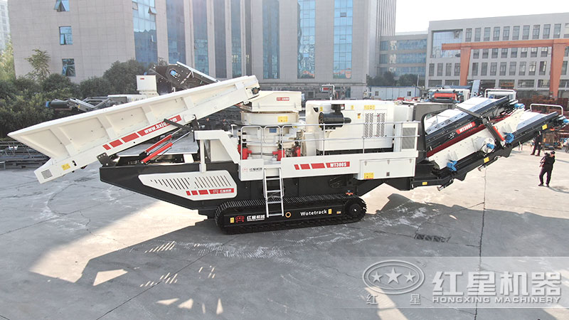 履帶移動(dòng)破碎機(jī) 履帶移動(dòng)破碎機(jī)